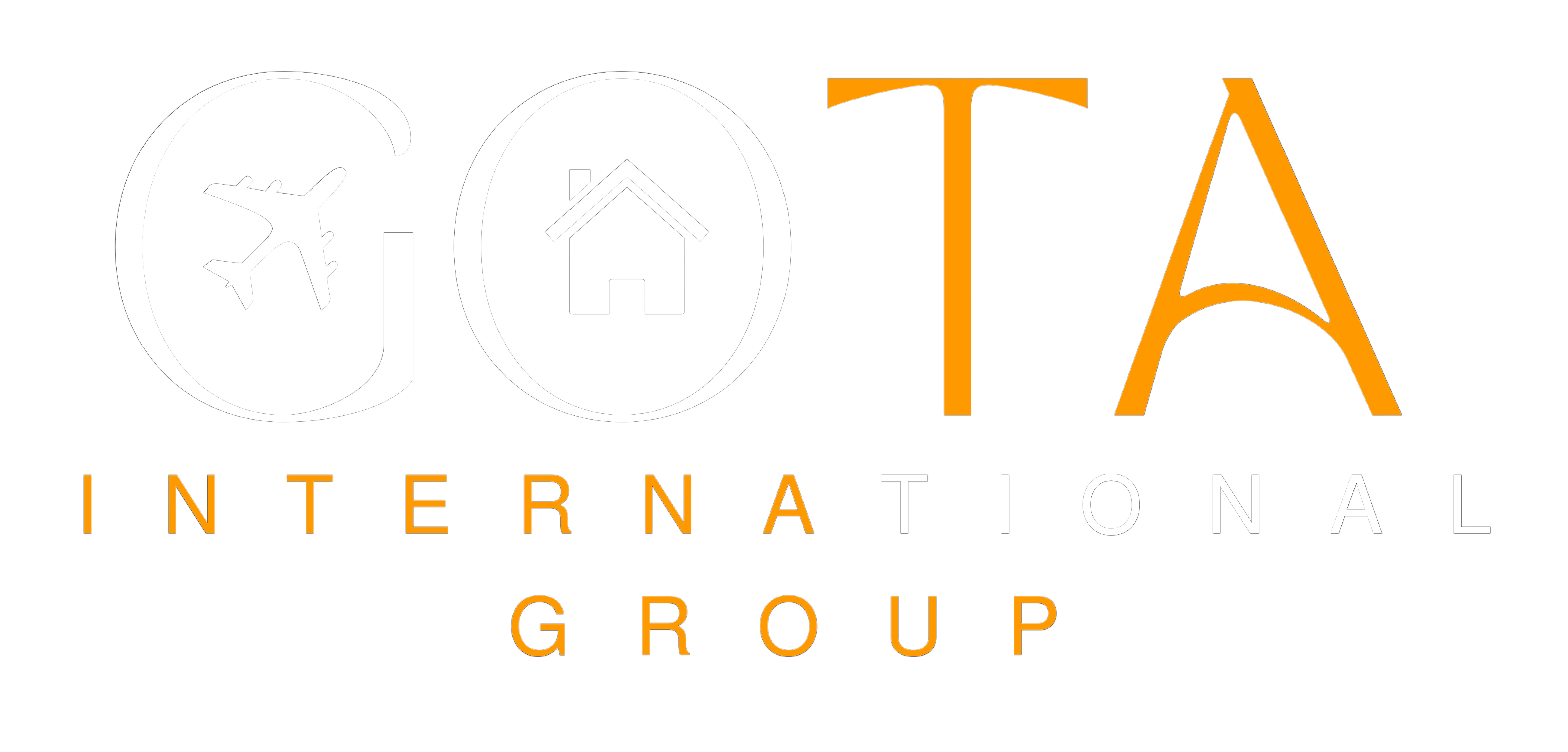 Gota Logo White