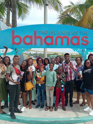 Bahamas trip with Gota