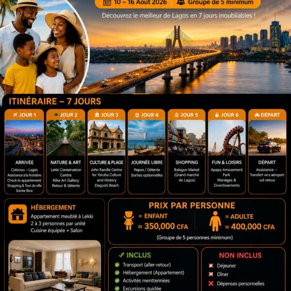 GOTA LAGOS HOLIDAY