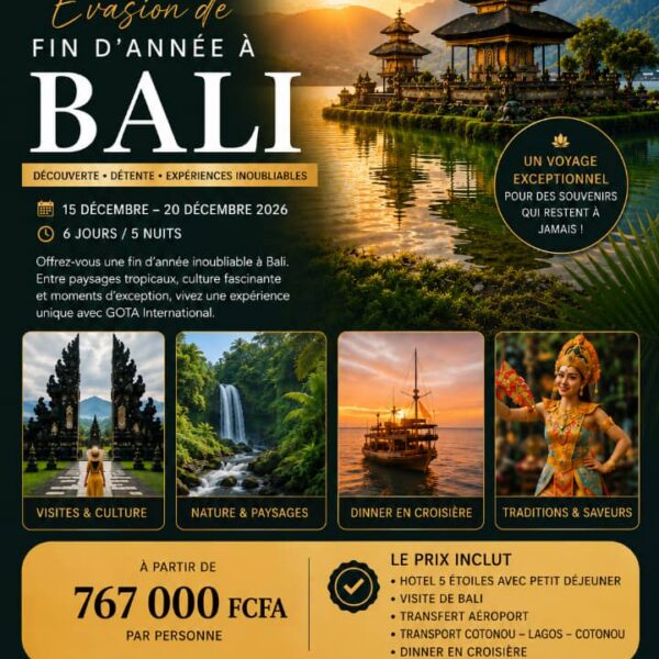 GOTA BALI
