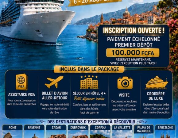 GOTA EUROPE 2027 CRUISE