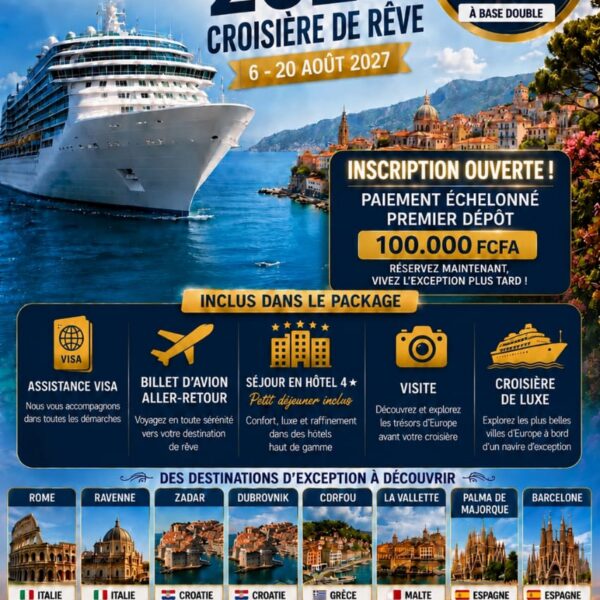 GOTA EUROPE 2027 CRUISE